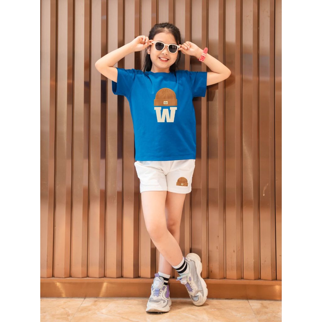 Bộ đồ bé gái in hình 'mũ W' - Loza Kids SB02_thumbnail_11