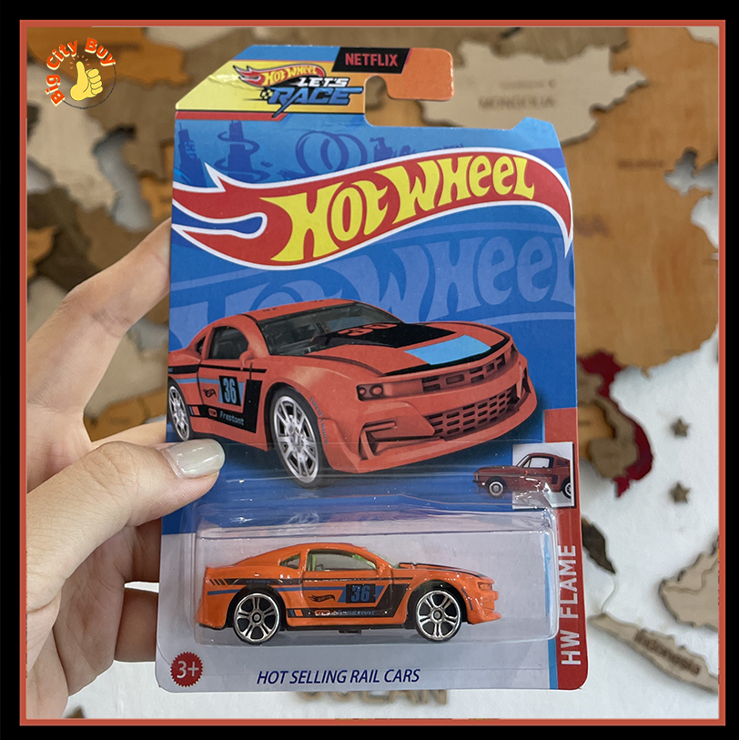 Mô Hình Hot Wheels Basic [Hàng 80%] tỉ lệ 1:64, Xe Ô tô Mô Hình, Đồ Chơi Xe đua Hot Wheels_thumbnail_157