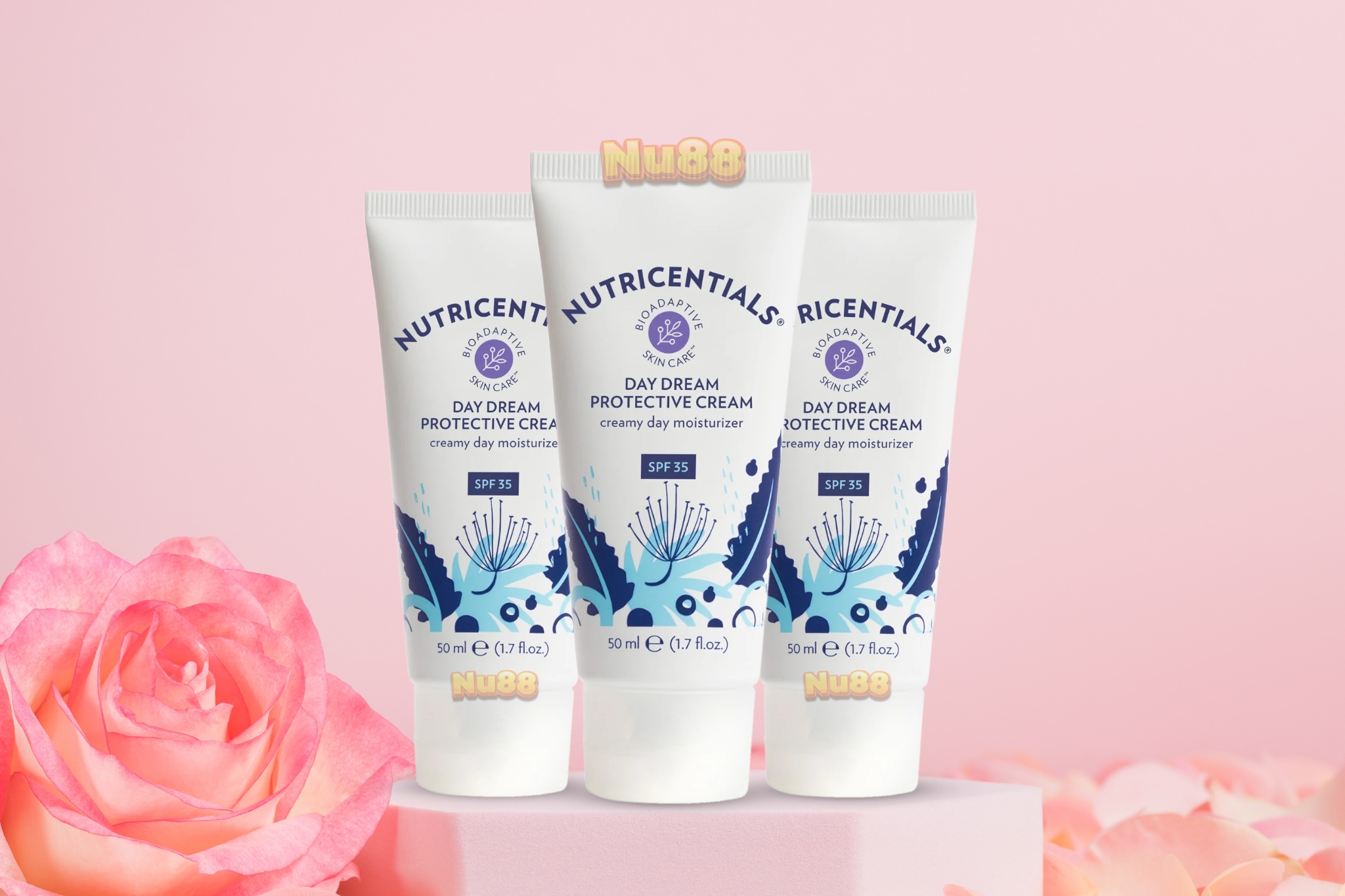 Nutricentials Day Dream Protective Cream Creamy Day Moisturizer SPF 35