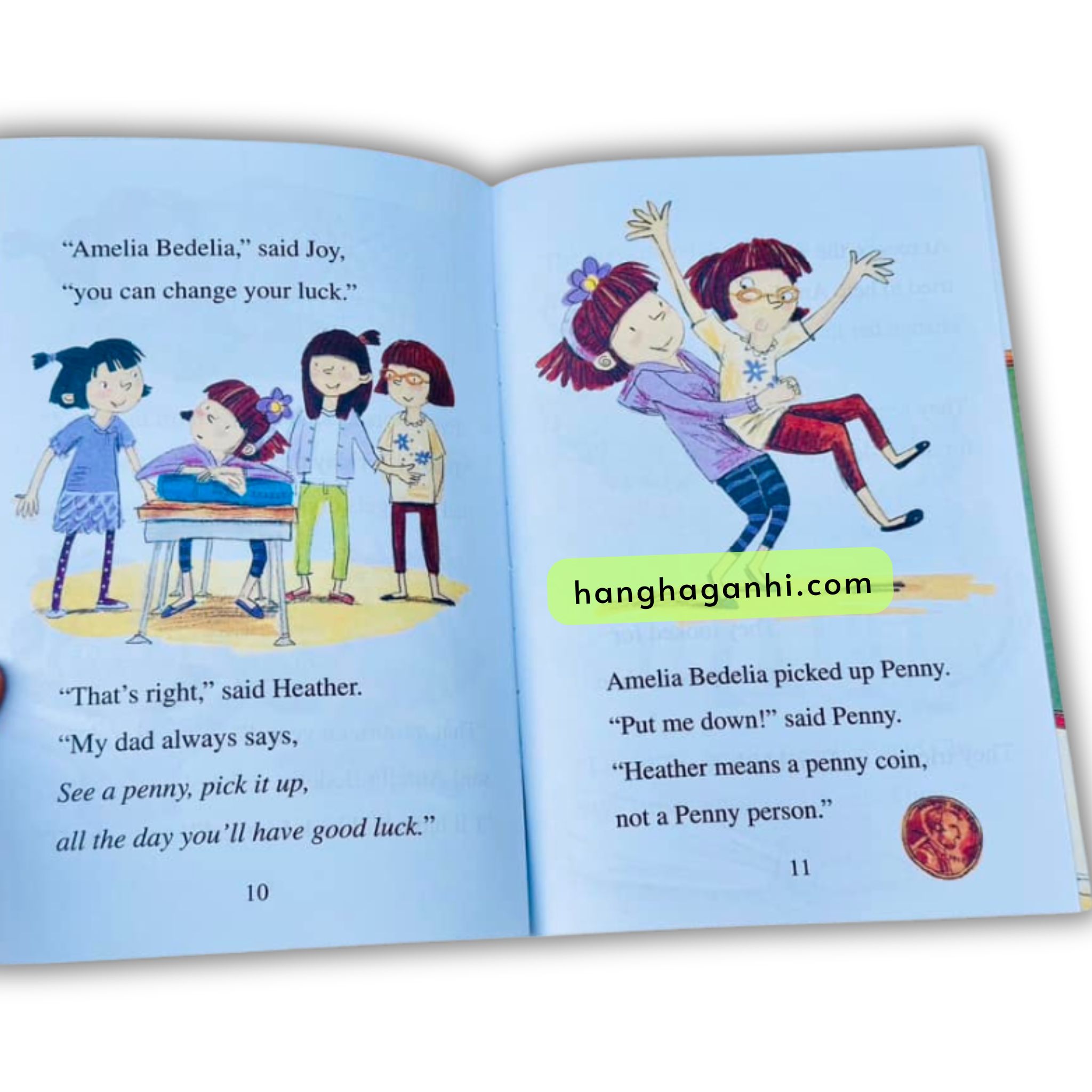 I Can Read 2 Amelia Bedelia Bộ 28 Cuốn_thumbnail_7