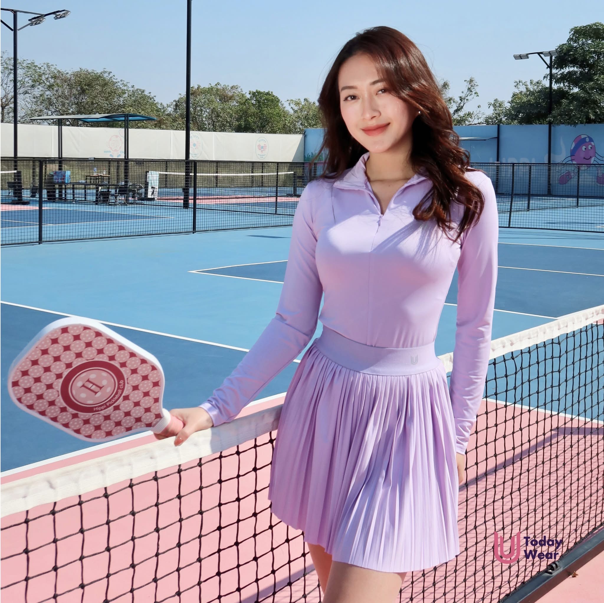 Chân váy ngắn xếp ly thể thao Meli Skirt_thumbnail_11