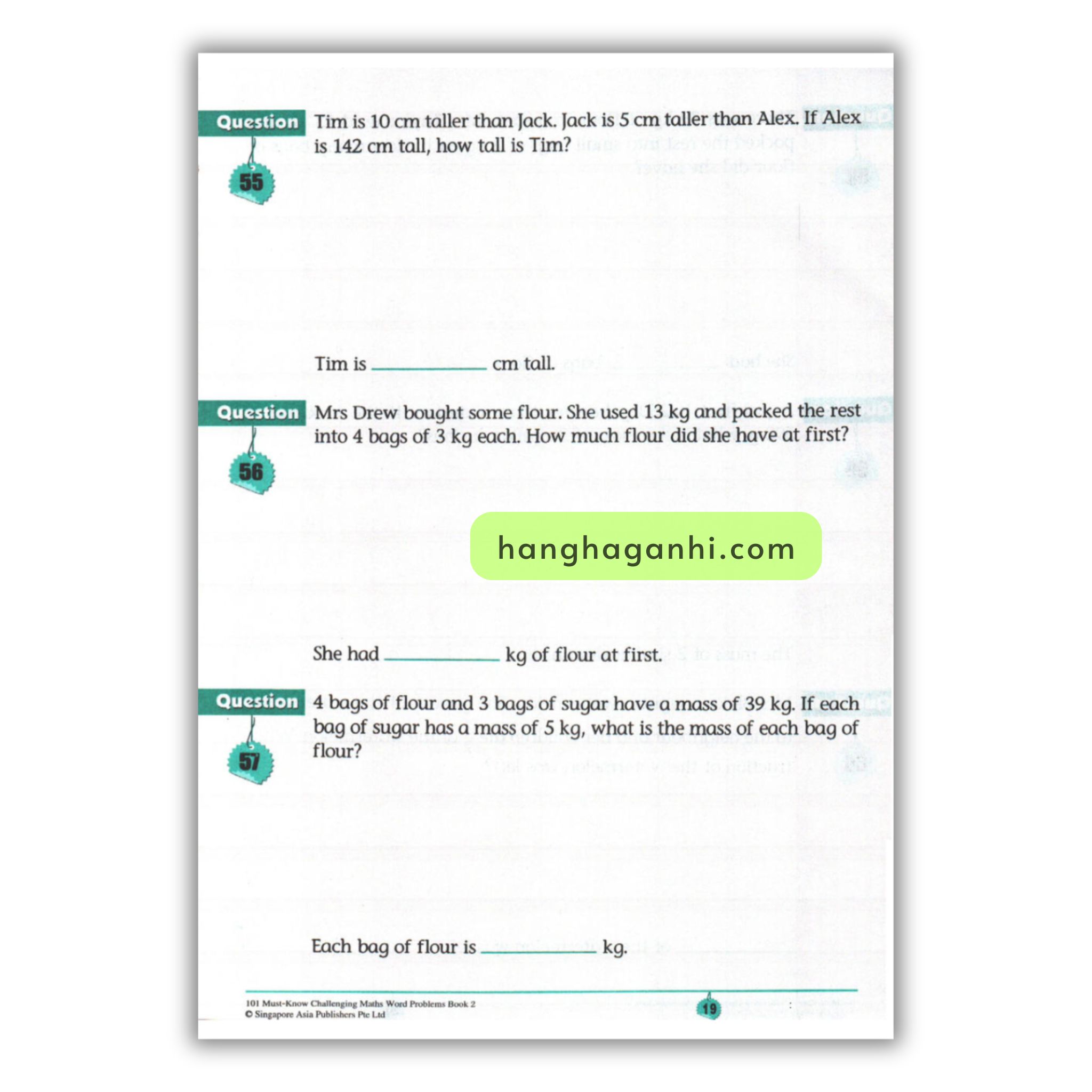 [Sách] 101 Must- Know Challenging Maths Word Problems Book 2_thumbnail_12