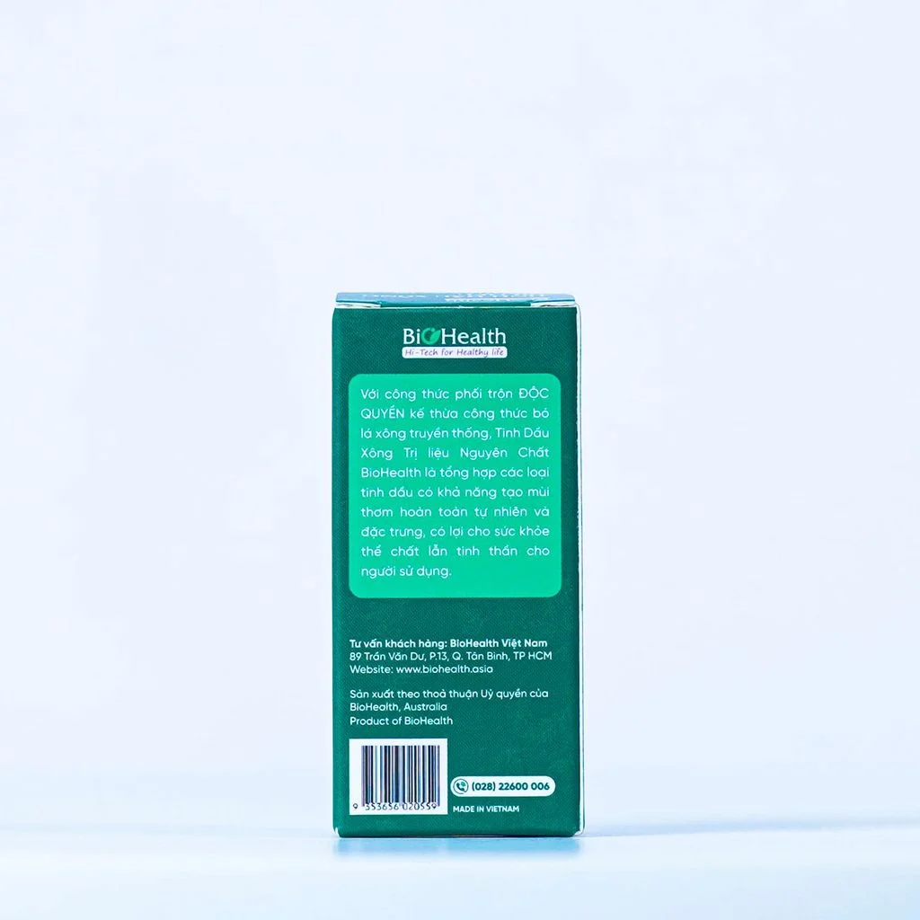 TINH DẦU XÔNG TRỊ LIỆU 10ml BioHealth_thumbnail_2