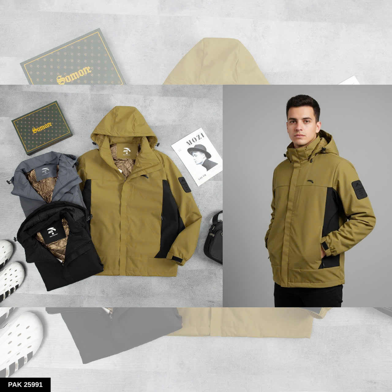 Áo Khoác Dù ANTA Form Outdoor Cao Cấp_thumbnail_10