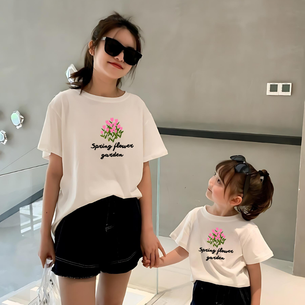 Áo đôi mẹ và bé gái in hình nhiều mẫu - Loza G0177_thumbnail_7