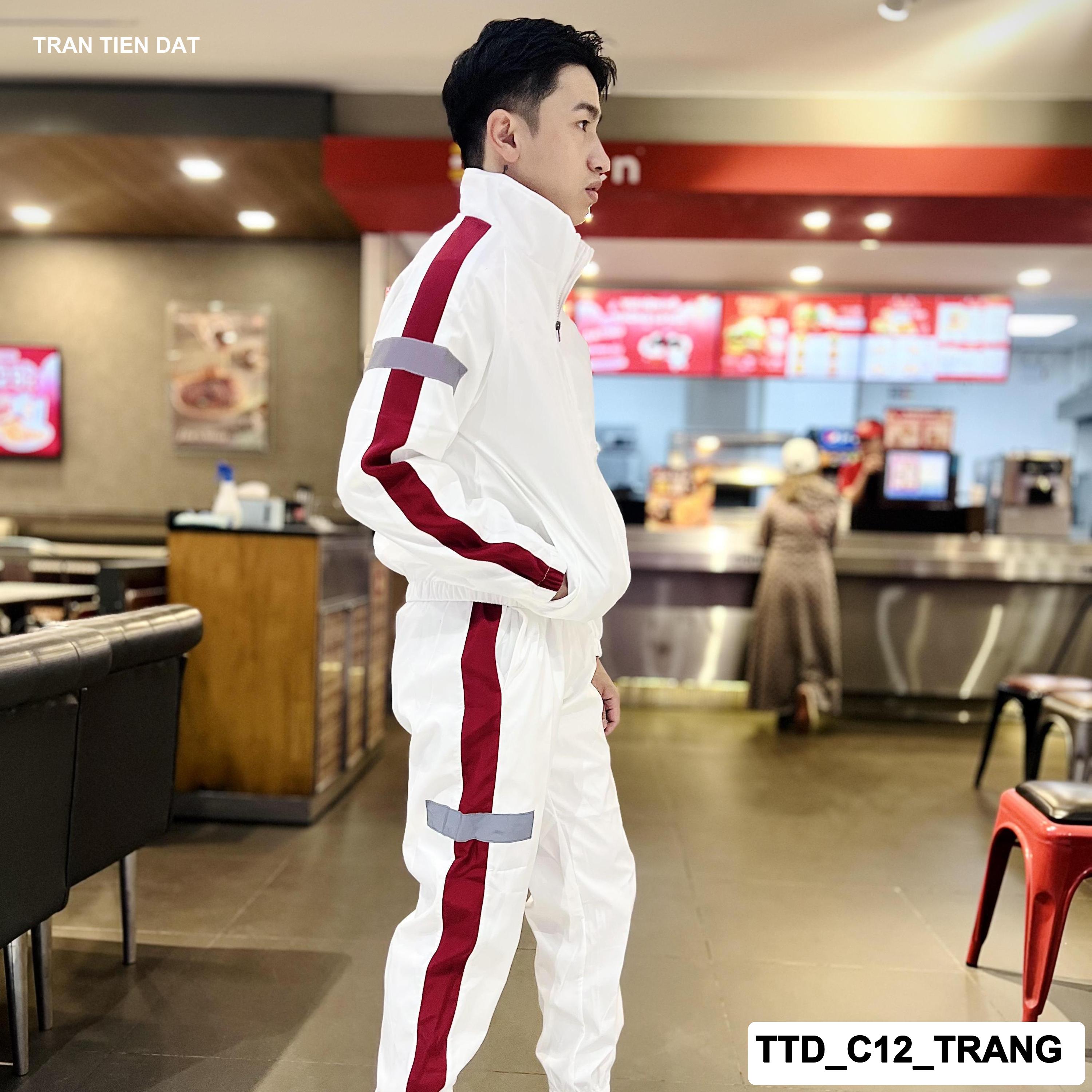 TTD_C12 - Đồ bộ thể thao nam cao cấp C12