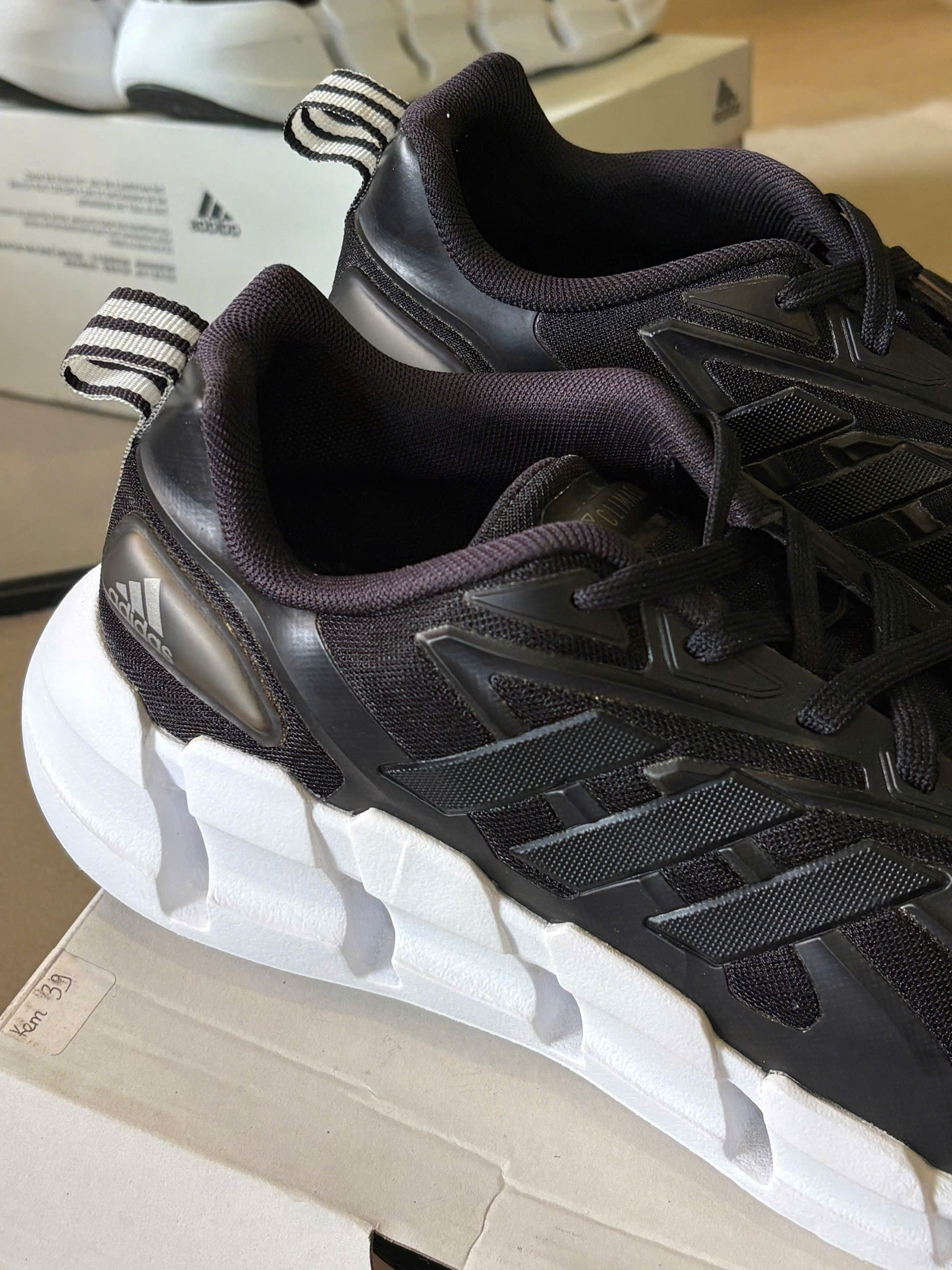 Adidas Ventice Climacool Running Shoes GZ0664 - Core Black_thumbnail_3