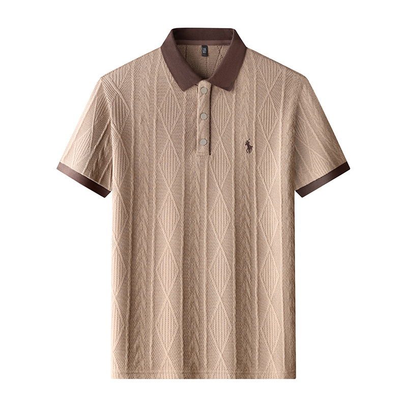 Polo Len Dệt Kim Phối Nâu_thumbnail_6