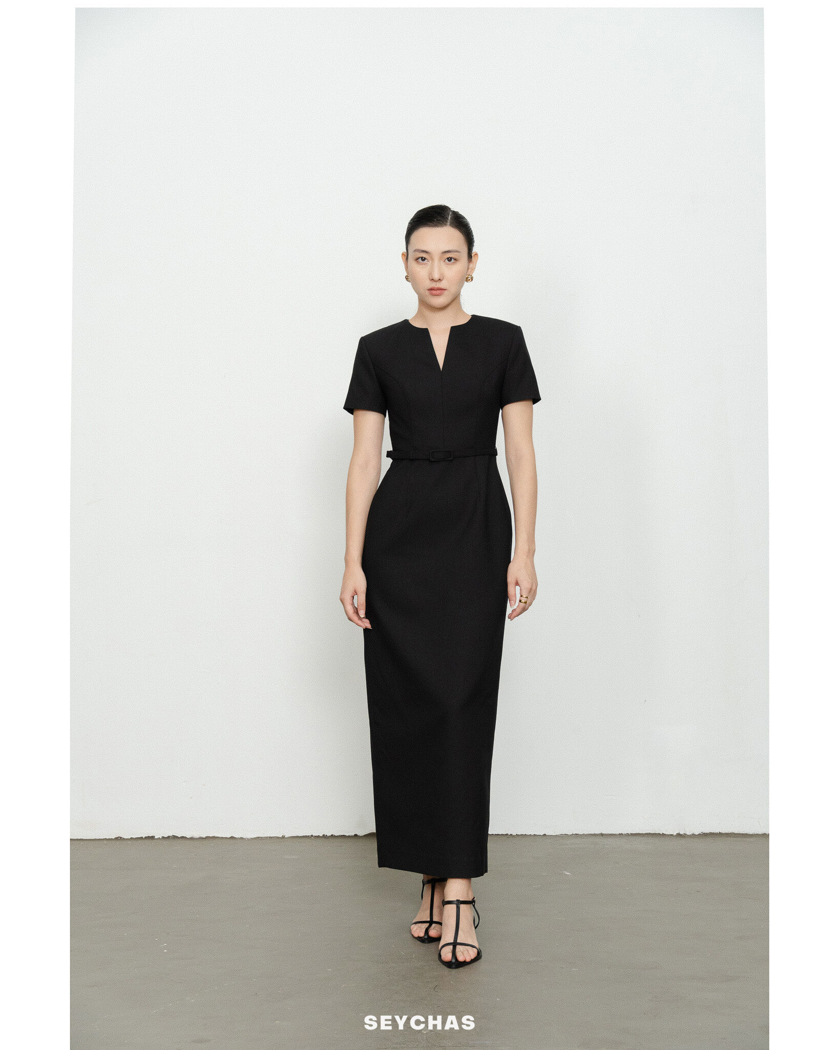 CHARLES DRESS - Black_thumbnail_0