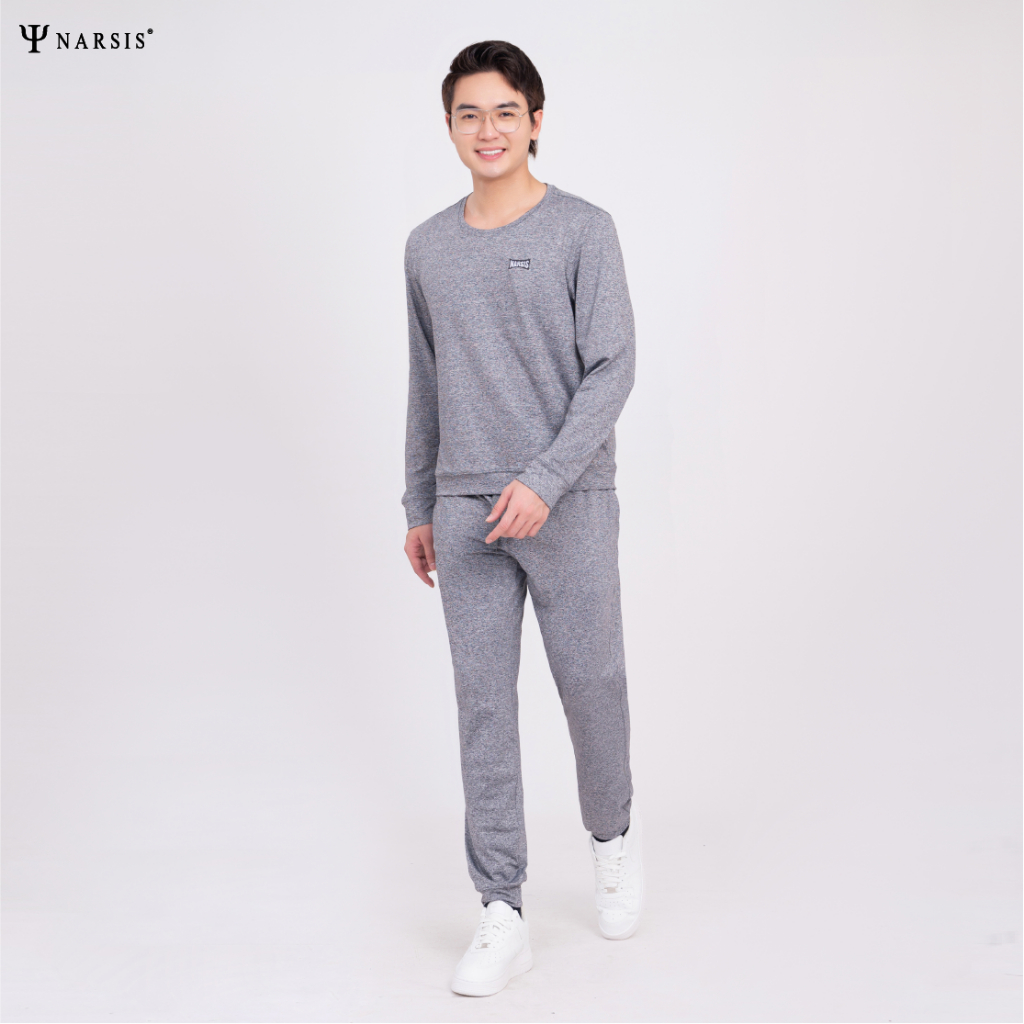 BỘ NAM THU ĐÔNG CAO CẤP NARSIS CHẤT LIỆU ẤM ÁP CO GIÃN 4 CHIỀU KIỂU, DÁNG THỂ THAO PHONG CÁCH TRẺ..._thumbnail_1