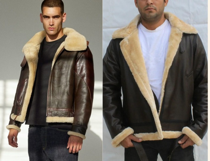 Áo khoác da Shearling mang hơi thở cổ điển và đẳng cấp