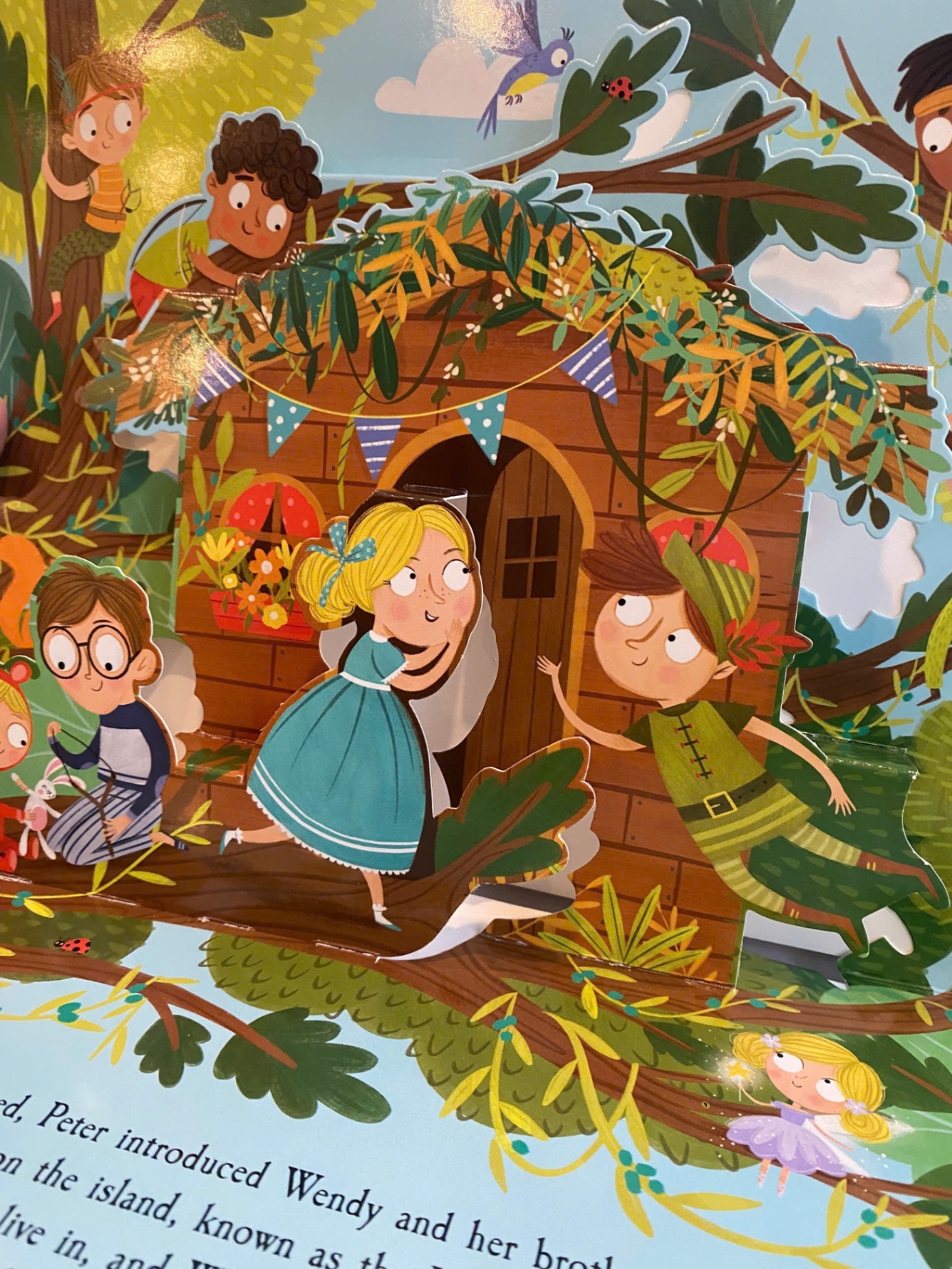 FAIRYTALES POP-UP SOUND BOOK: PETER PAN (North Parade)_thumbnail_6