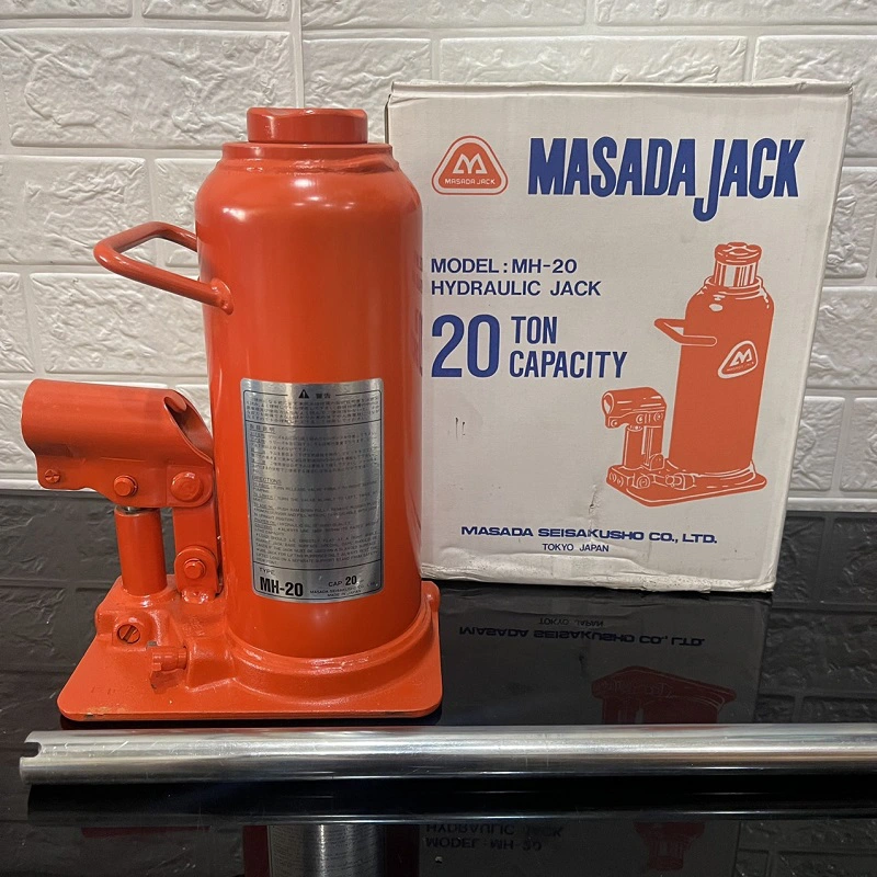 Kích Thủy Lực Lùn Masada MHB-10 10 Tấn