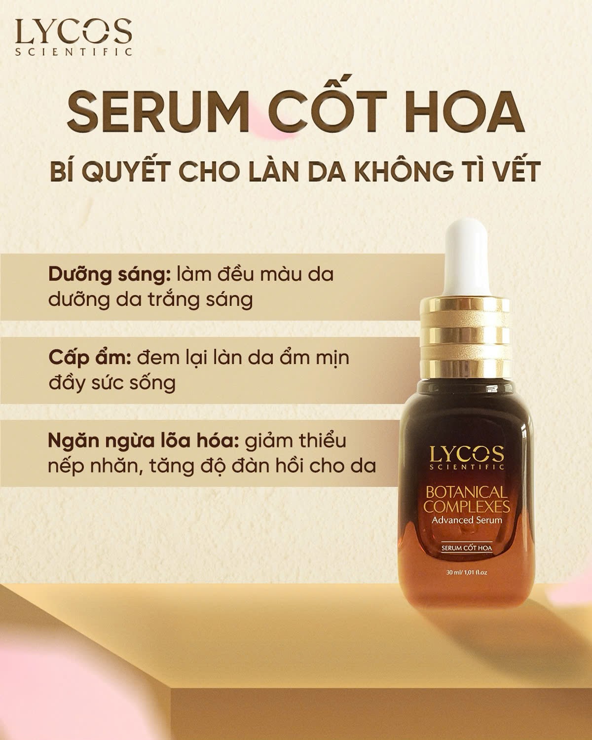 Serum Cốt Hoa LYCOS Dưỡng Sáng, Làm Đều Màu Da Và Cấp Ẩm 30ml_thumbnail_7