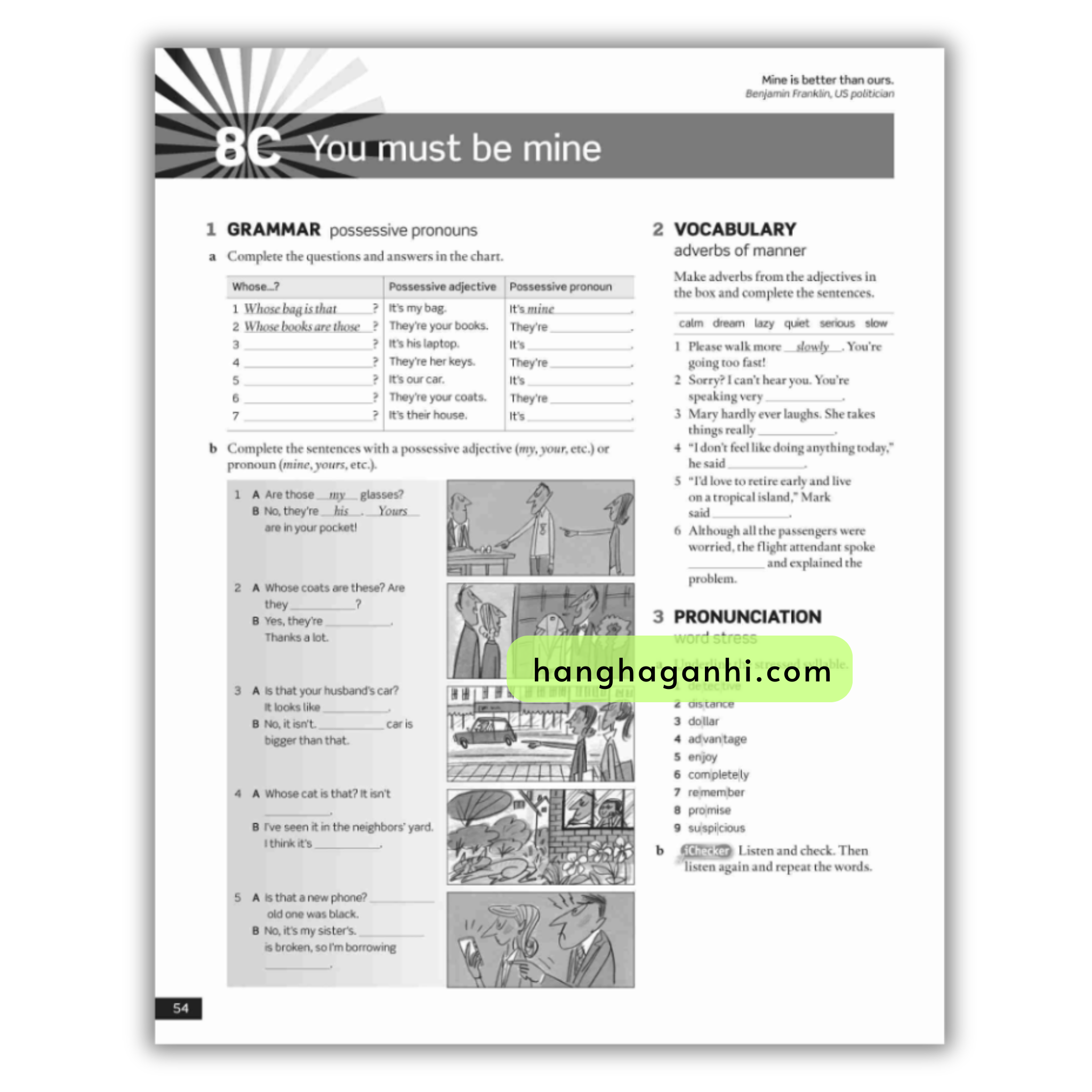 American English File 2 Workbook (Second Edition)_thumbnail_3