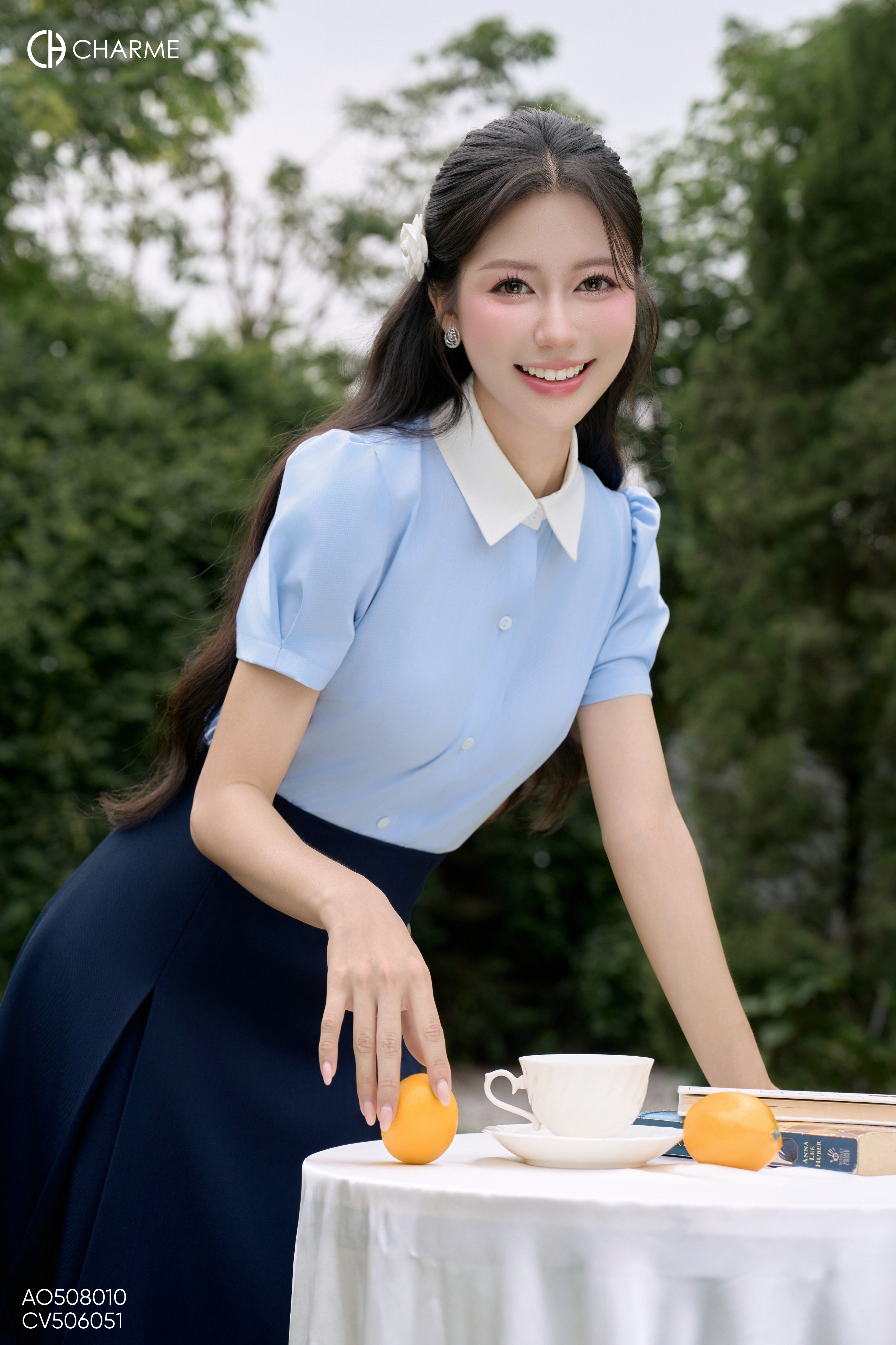 Áo sơ mi trụ sóng