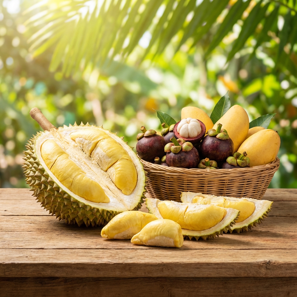 Làm Bánh Sầu Riêng Ngàn Lớp Chuẩn Pháp Từ Sầu Ri6