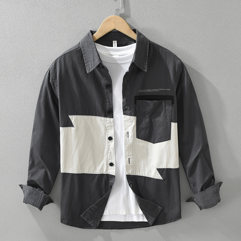 Áo Sơ Mi Dài Tay Công Sở Nhật Bản Nam – Form Rộng Thời Trang, Thoáng Mát, Phong Cách Văn Học_thumbnail_3