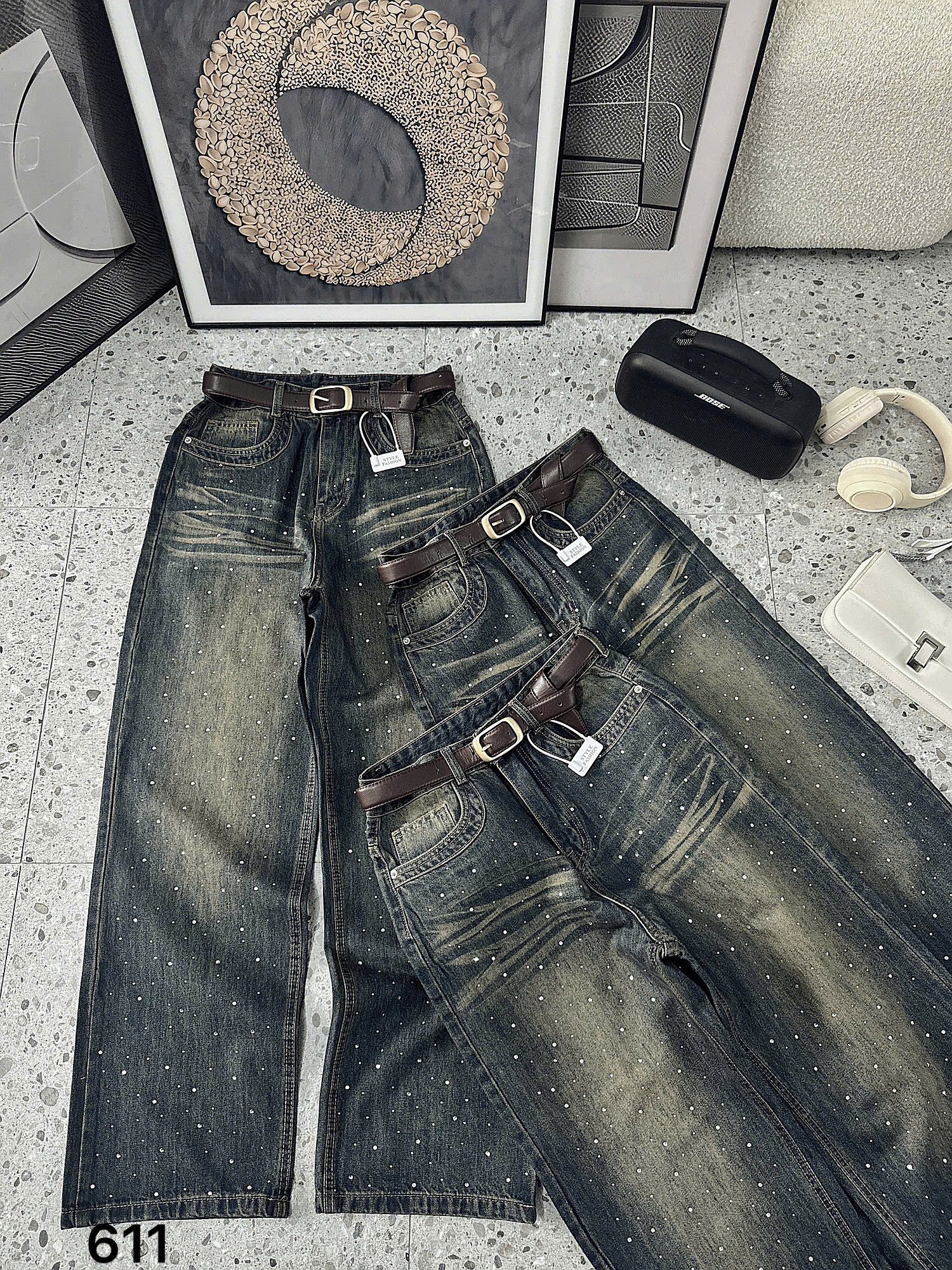 BIGSIZE NỮ- Quần suông ép đá T-QJ611_thumbnail_8