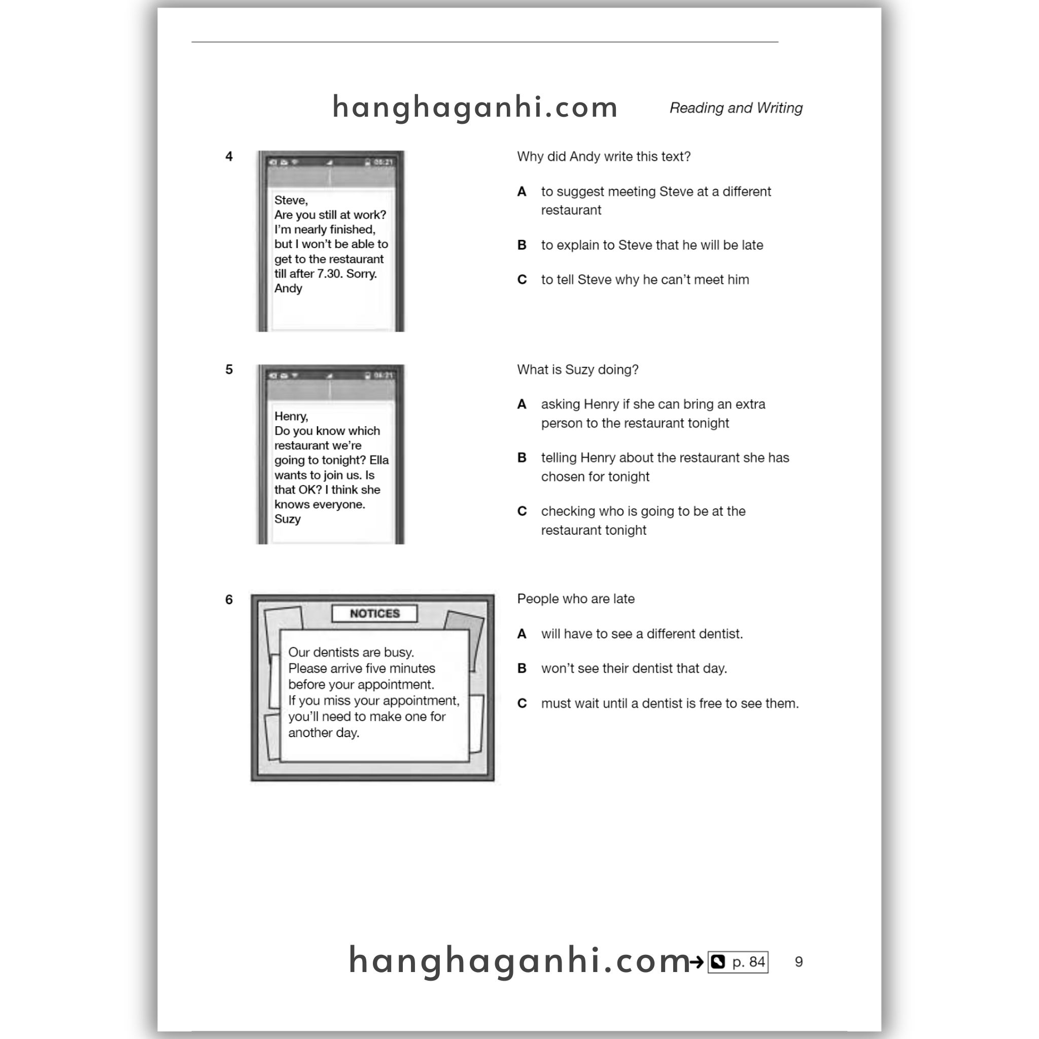 A2 Key 2 for the Revised 2020 Exam Student’s Book with Answers with Audio: Authentic Practice Tests (KET Practice Tests)_thumbnail_14