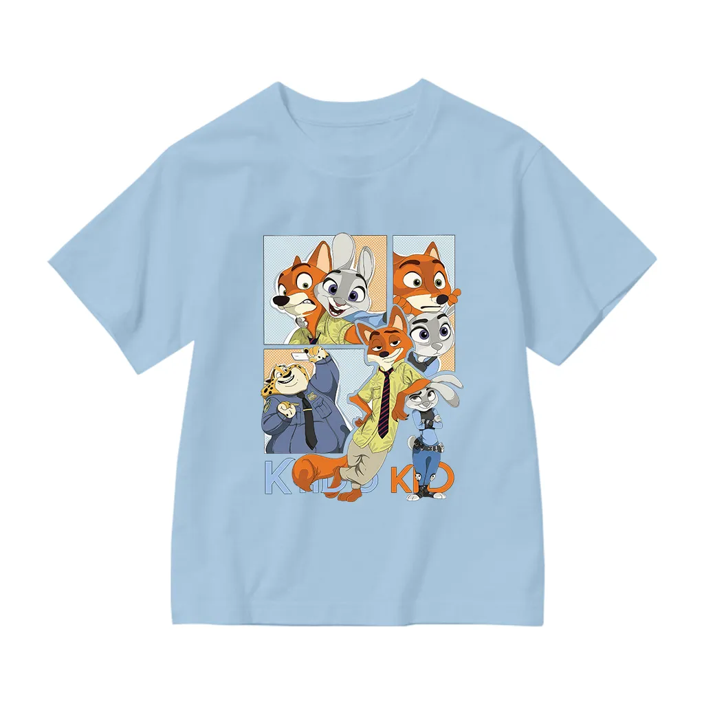 Áo thun bé trai hoạt hình Kado vải cotton thoáng mát thấm hút tốt thoải mái cho bé 2977_thumbnail_10