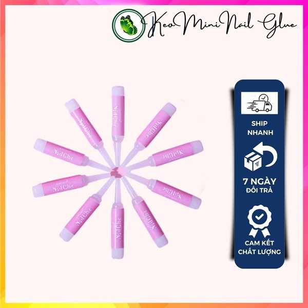 Keo dán móng - gắn đá - mini - Nail Glue