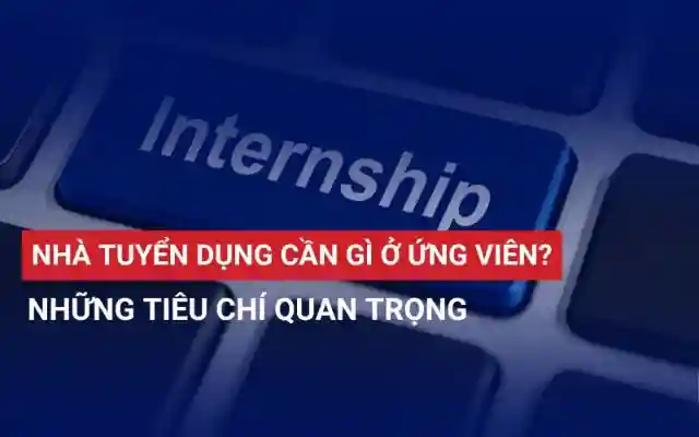 NHÀ TUYỂN DỤNG CẦN GÌ Ở ỨNG VIÊN? NHỮNG TIÊU CHÍ QUAN TRỌNG