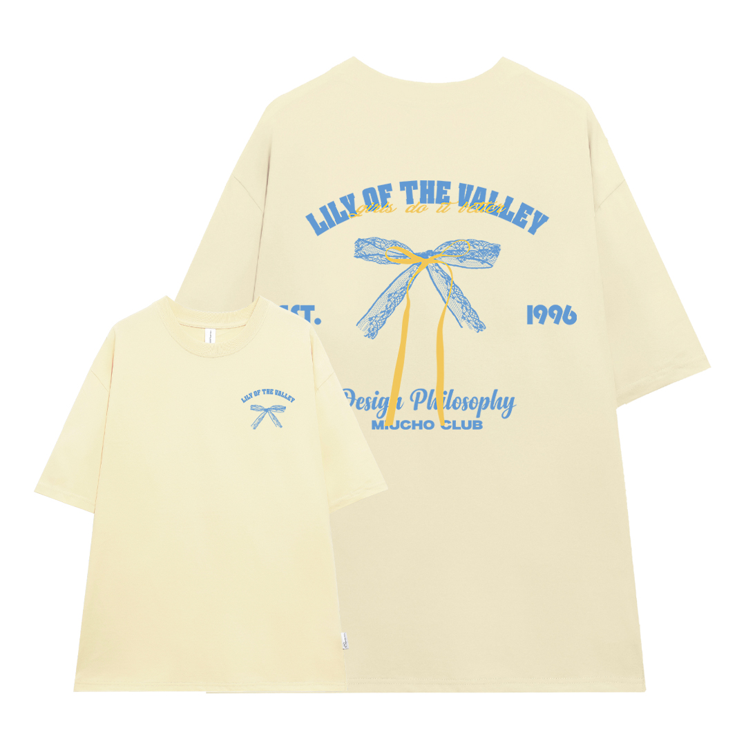 Áo thun hình nơ form rộng local brand ATD1250 Miucho tay ngắn cổ tròn in mix_thumbnail_10