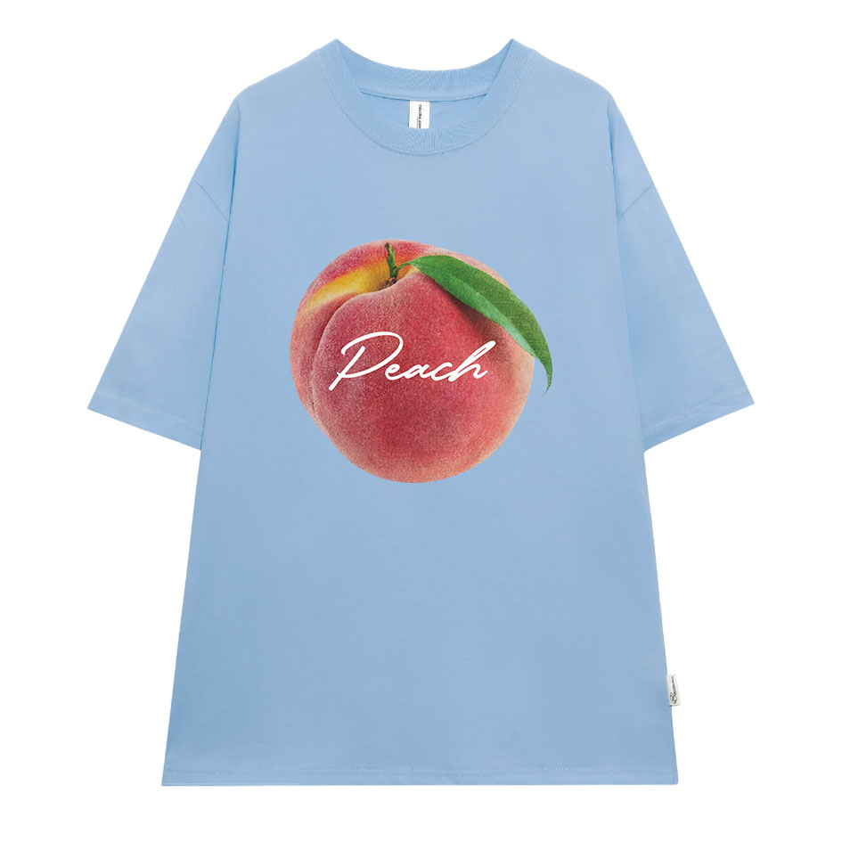 Áo thun nữ tay lỡ hình quả đào orm rộng đẹp chất vải cotton mềm mại local brand Miucho Brand ATD086 in graphic_thumbnail_10