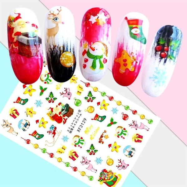 Sticker Noel + Tết XF3129
