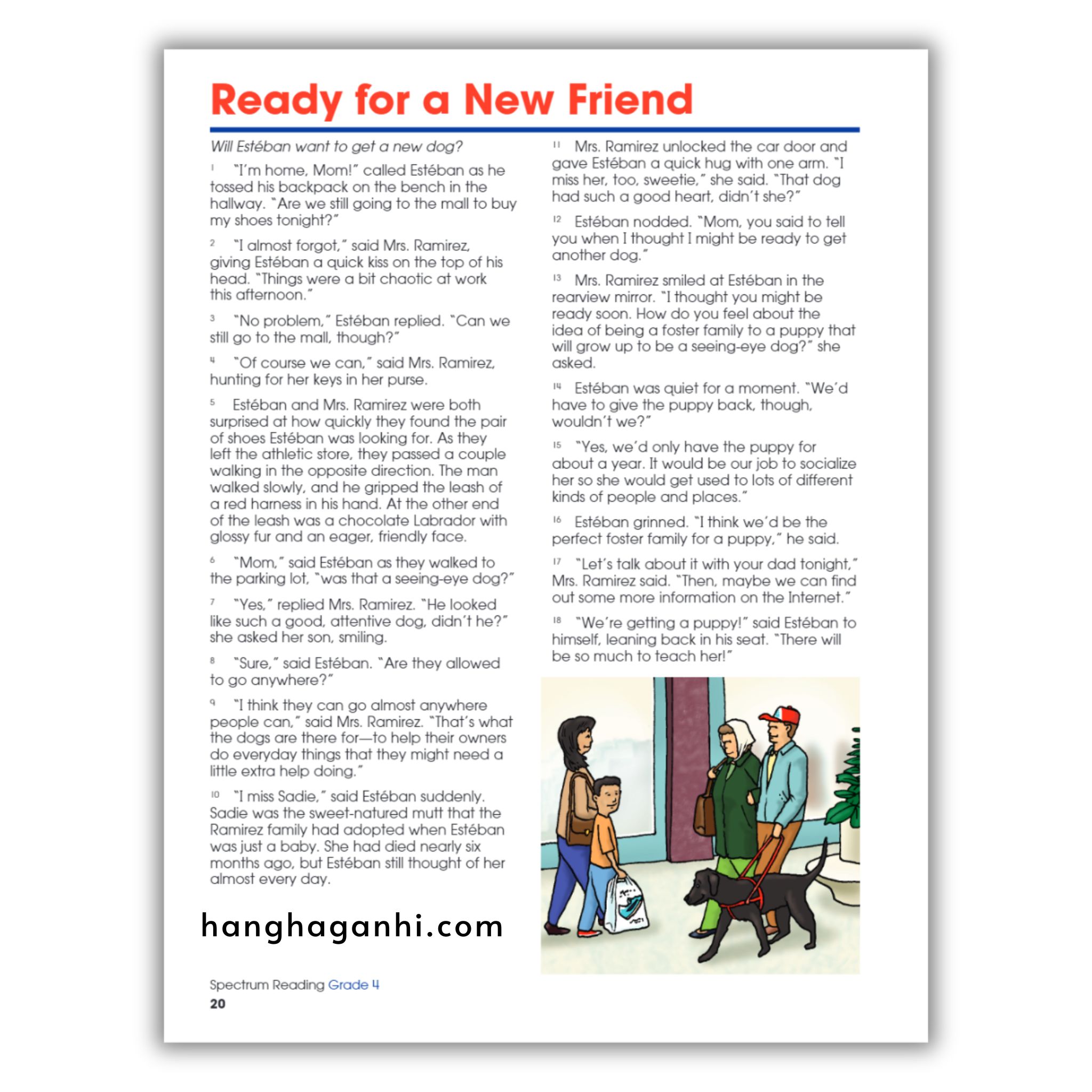 Sách Spectrum Reading Workbook Grade 4_thumbnail_11