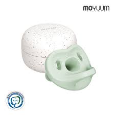 NÚM TI GIẢ MOYUUM SILICON xanh