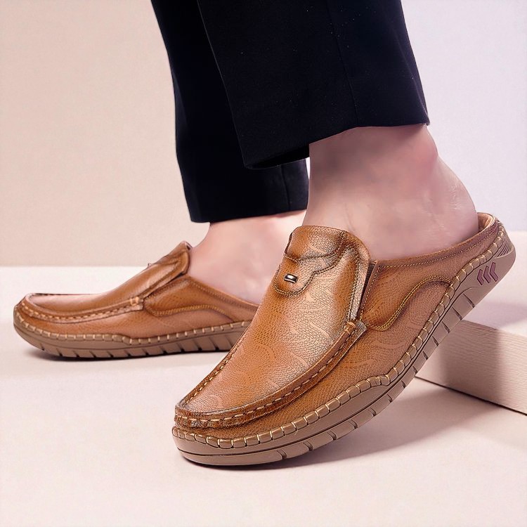 Dép Sabo Da Bò Nam SA59_thumbnail_2