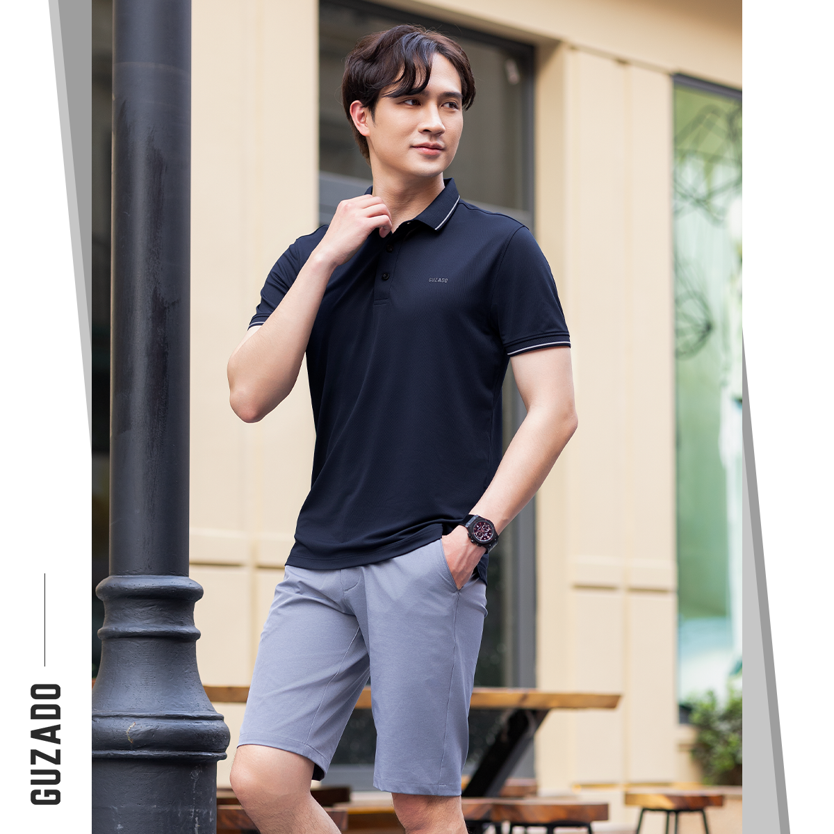 Áo Polo Nam GUZADO BASIC Nam Tính, Sang Trọng, Thanh Lịch GPS204_thumbnail_21