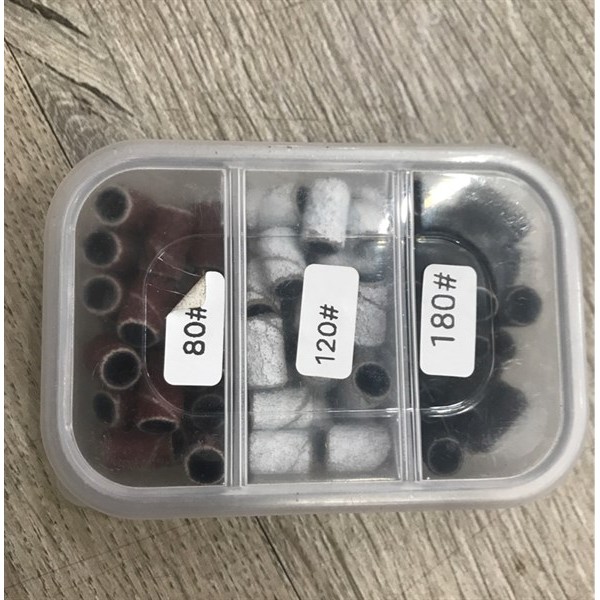 Hộp nhám mix 3 cỡ - Loại 2