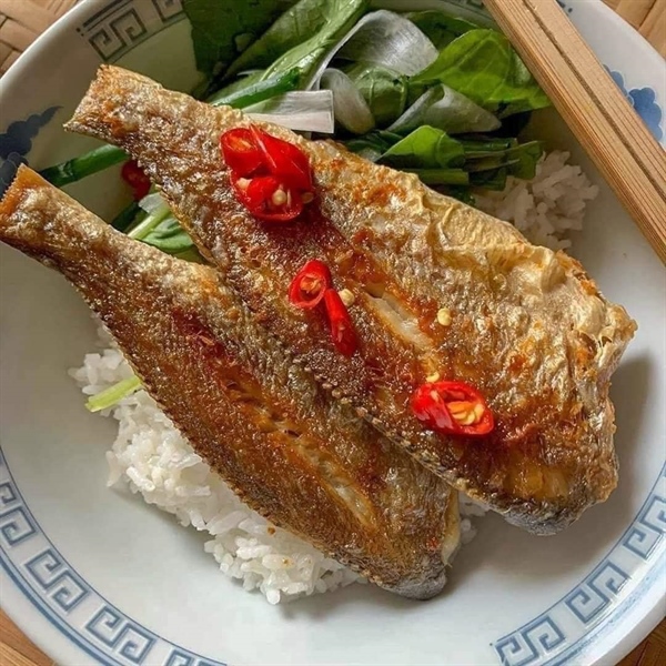 Cá đù làm sạch 500g