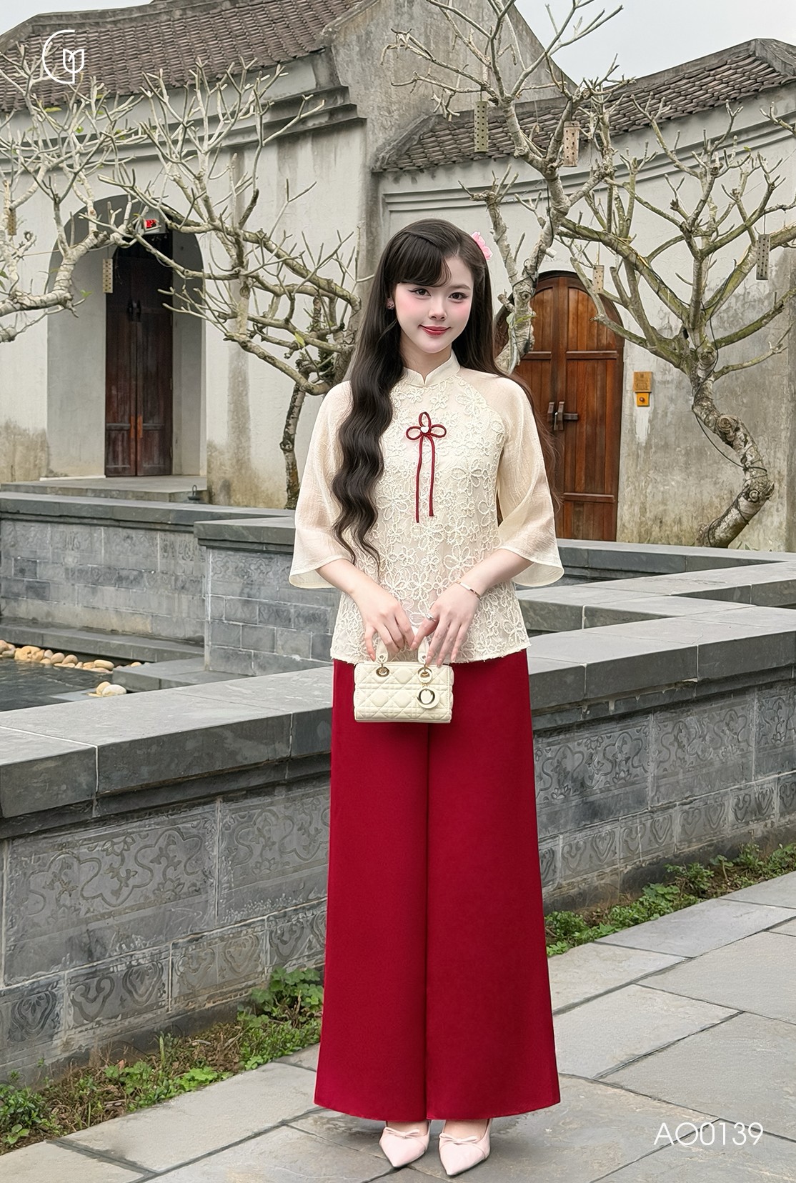 Pháp phục Mộc Lan AO0139