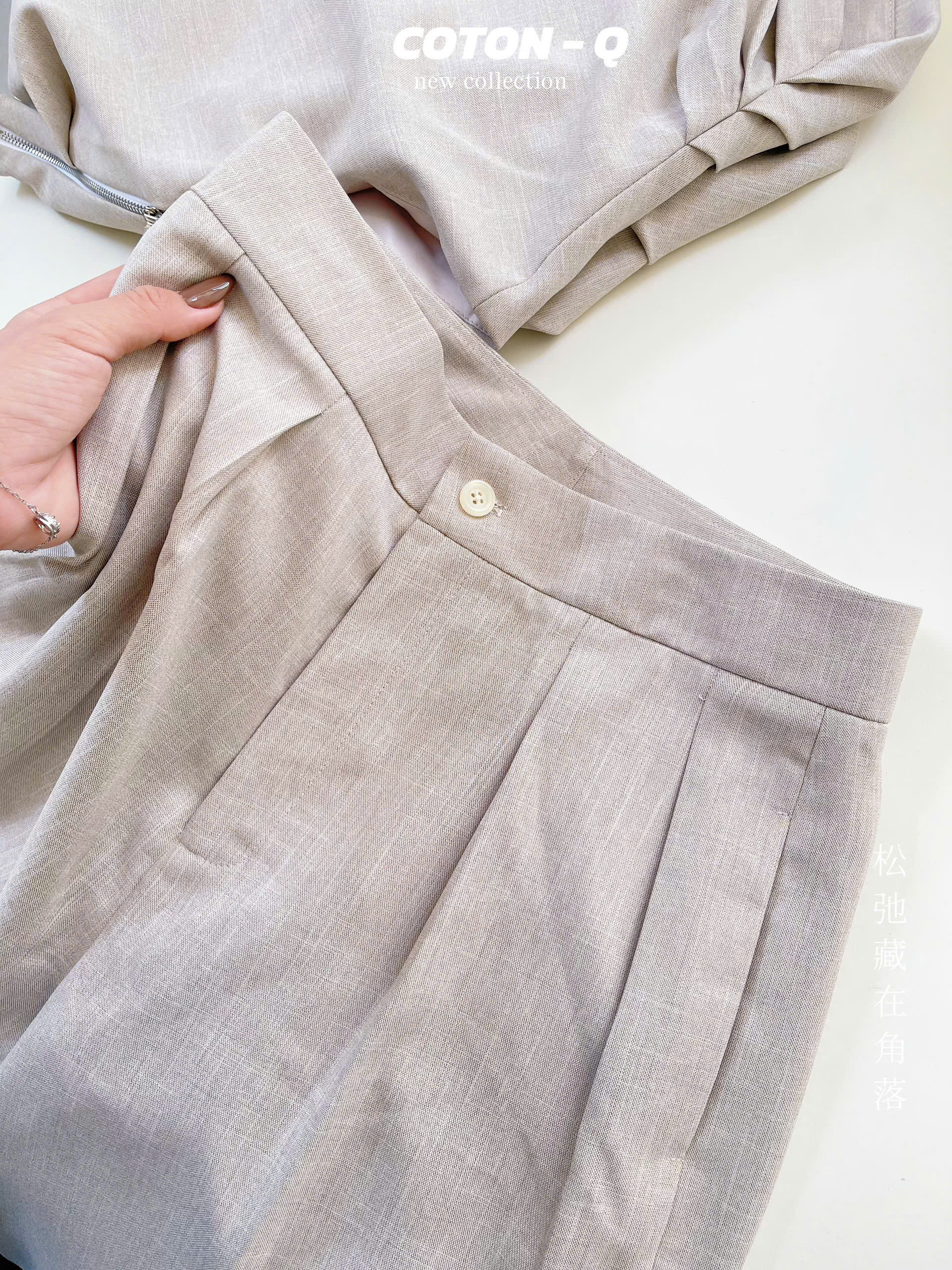 Set áo lệch vai + quần suông_thumbnail_5