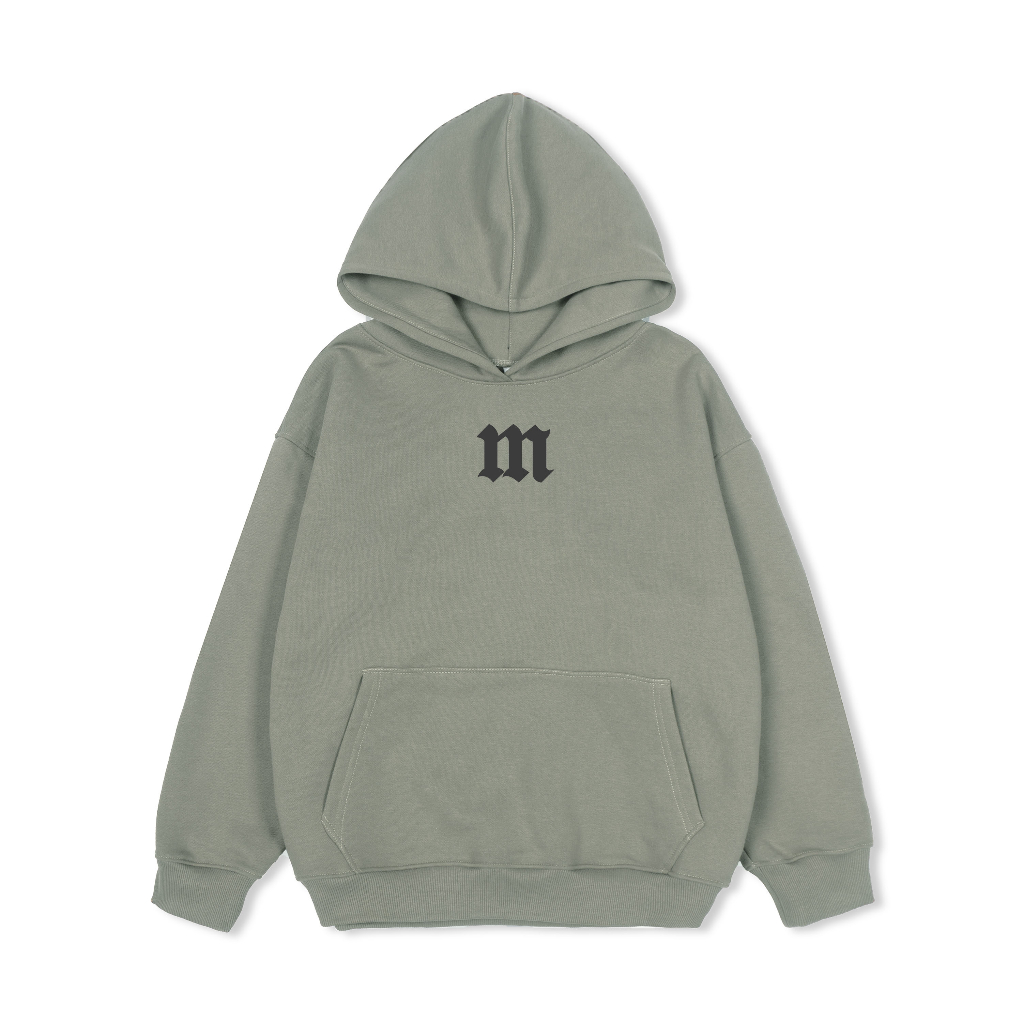 Áo hoodie nữ form rộng HDD281 Miucho chân cua dày dặn in typography_thumbnail_12