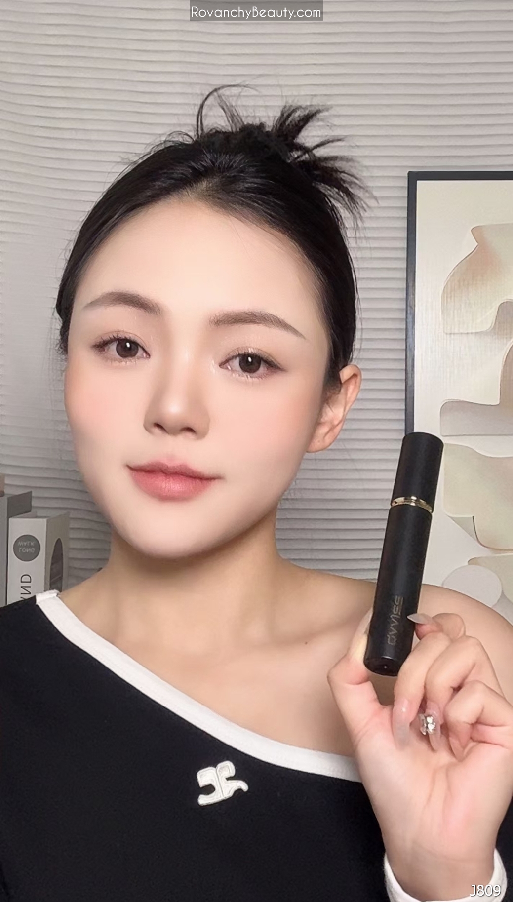 Chuốt Mi Siêu Mịn QAAJEE J809 - Công Nghệ Mới, Chống Nước, Dưỡng Mi Tối Ưu, Không Lem_thumbnail_16