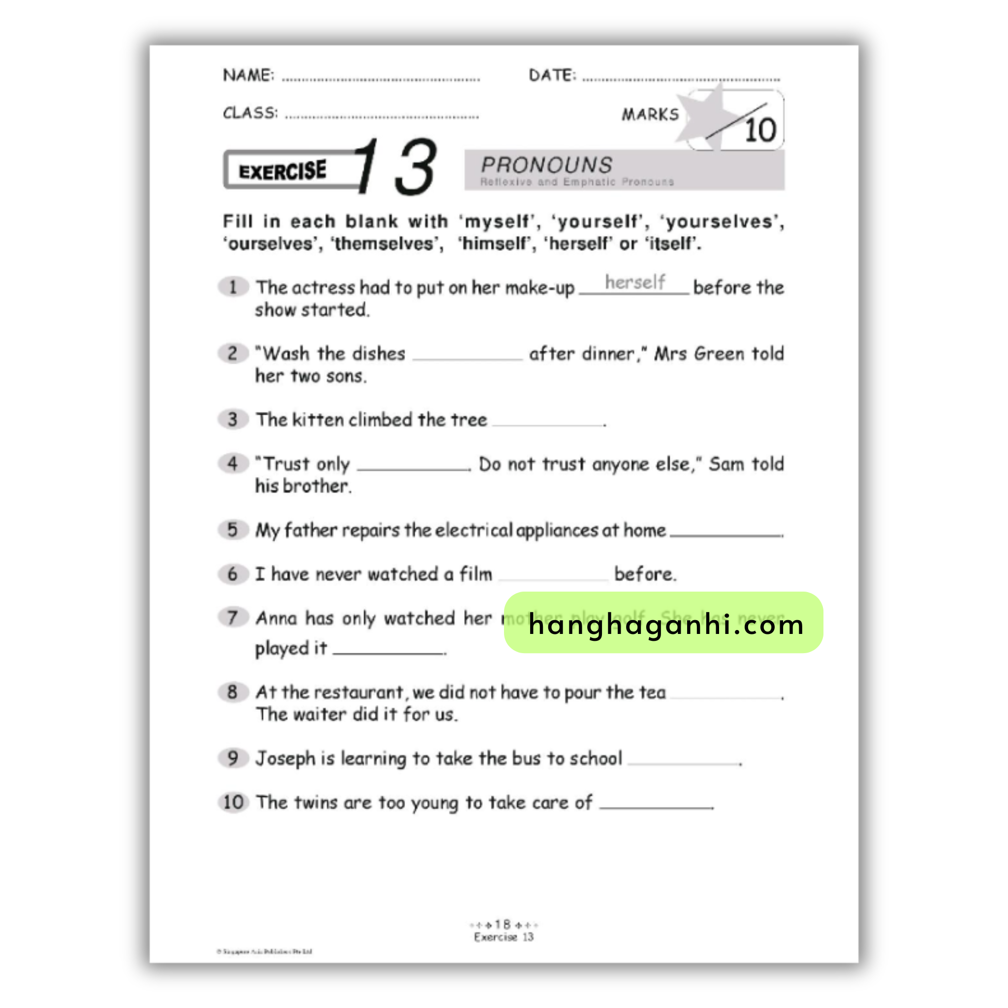 Conquer Grammar for Primary Level 3 Workbook_thumbnail_5