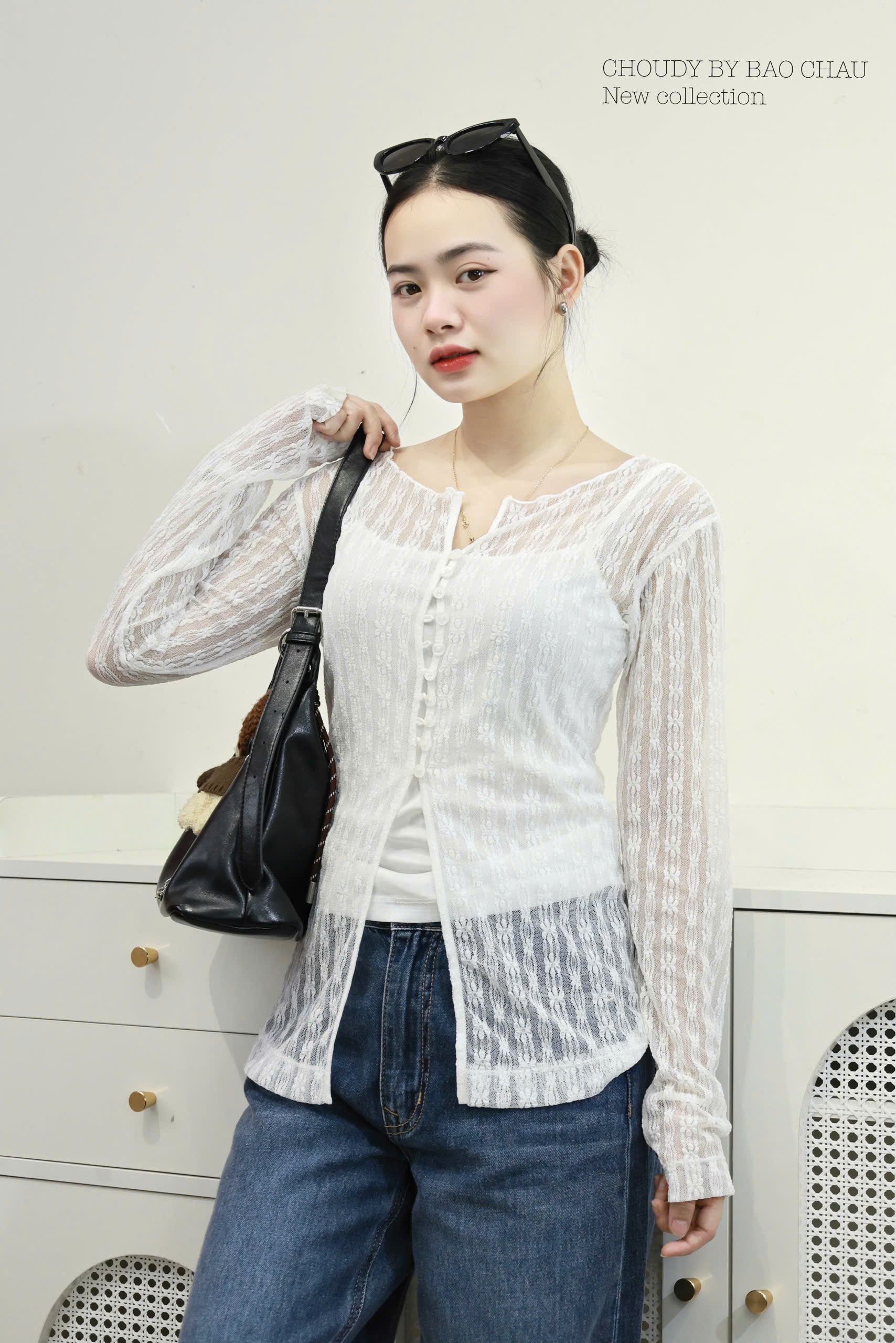 SALE U530 ÁO KIỂU KÈM LÓT