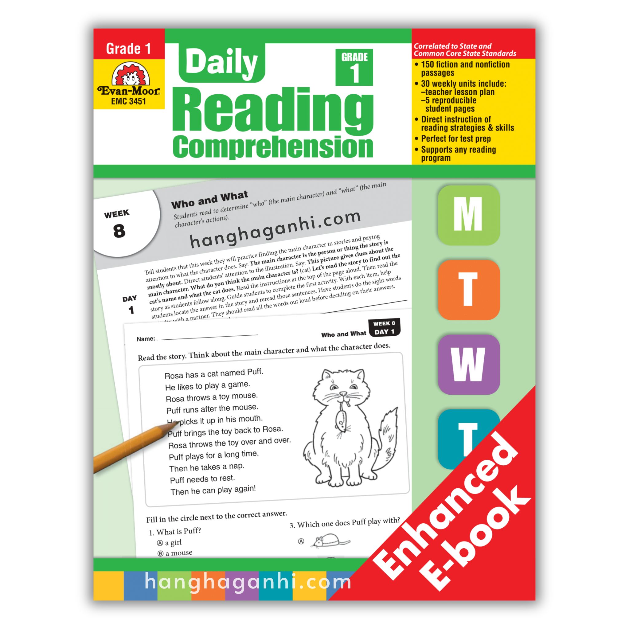 Daily Reading Comprehension Grade 1_thumbnail_0