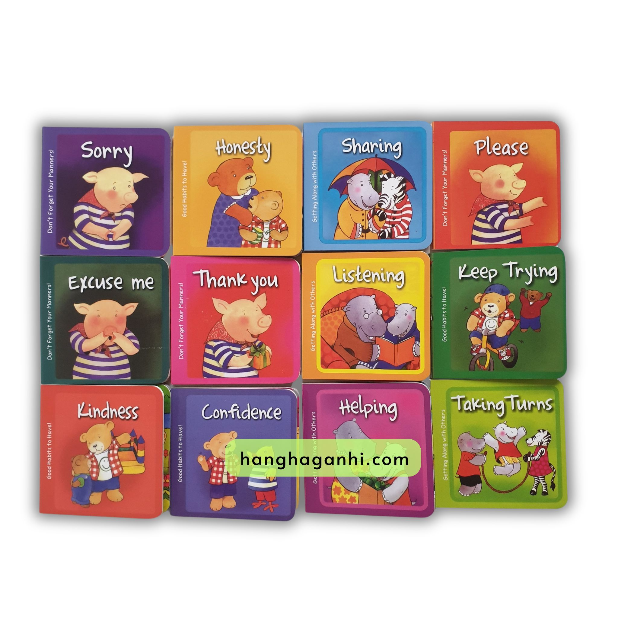 A Case of Good Maners Boxset – Trọn Bộ 12 cuốn_thumbnail_0