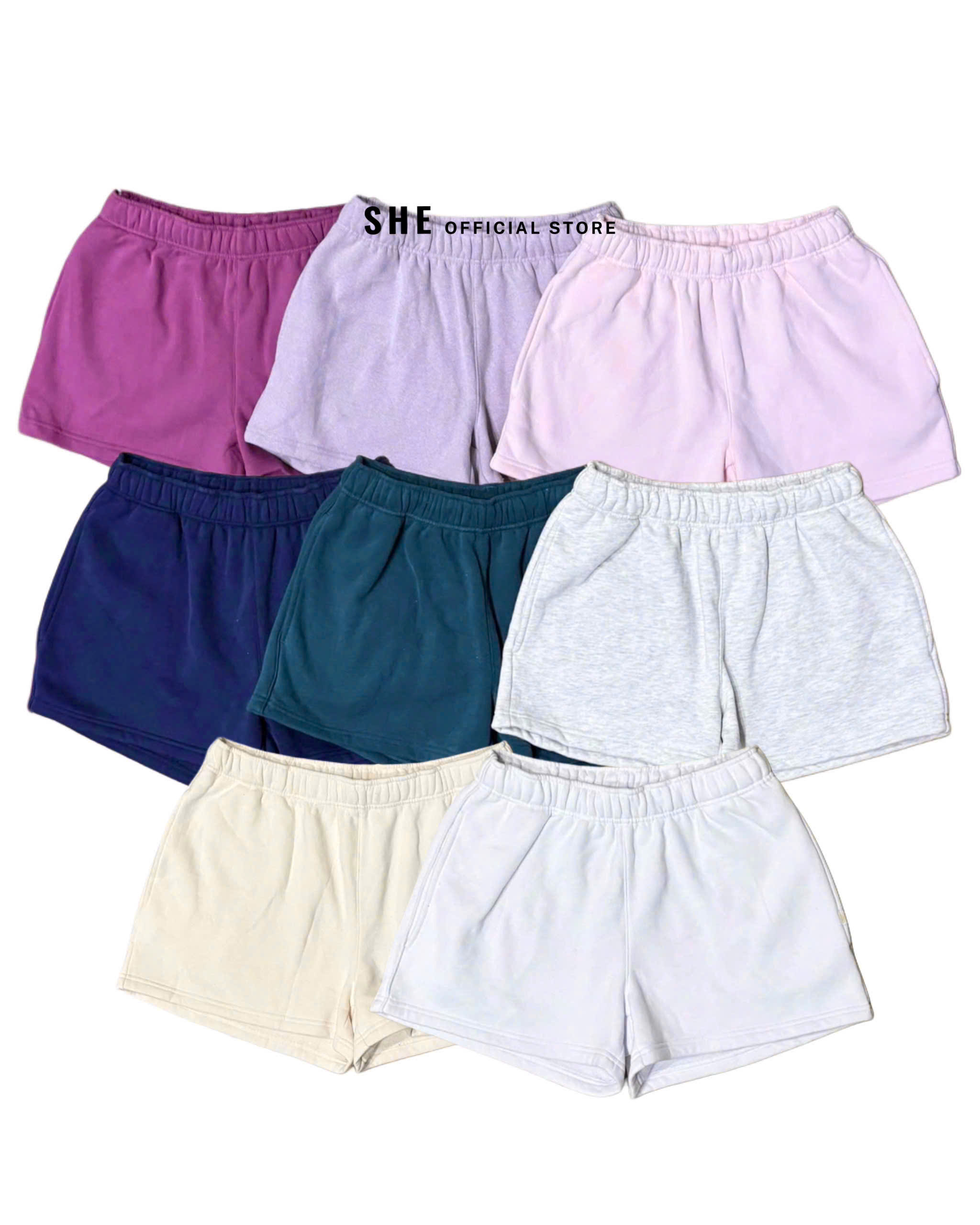 H164 QUẦN SHORT COTTON