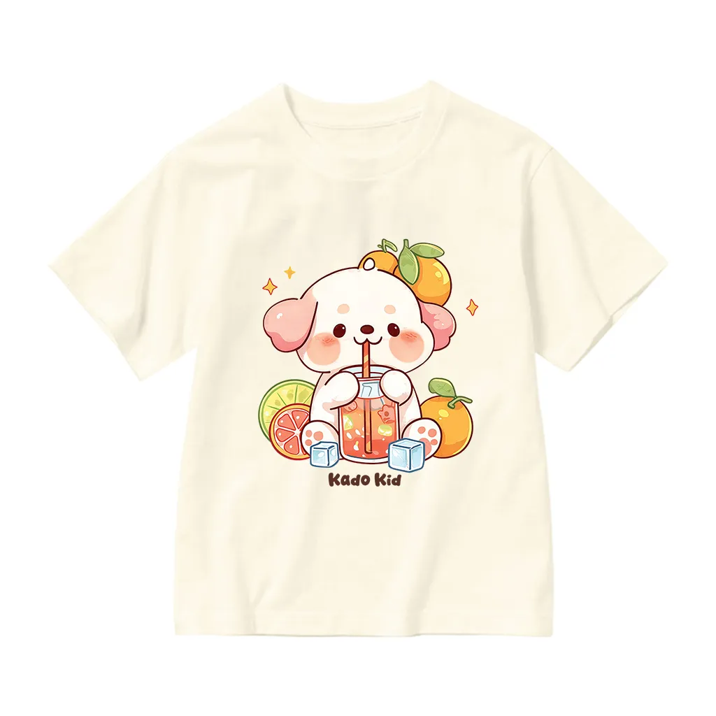 Áo thun bé trai bé gái 12 con giáp tuổi Tuất Kado 3156_thumbnail_9