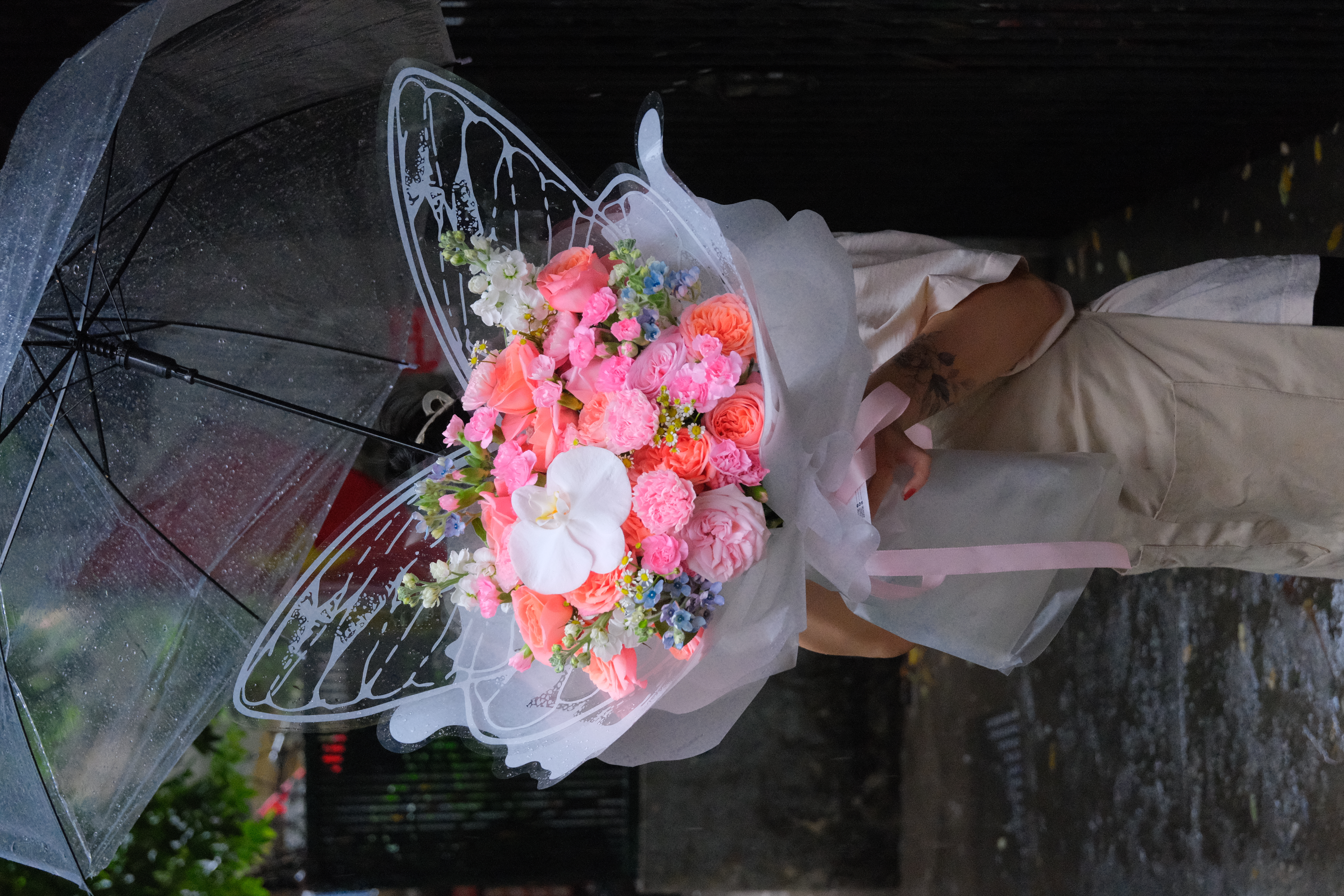 Orchid Sunset - Butterfly