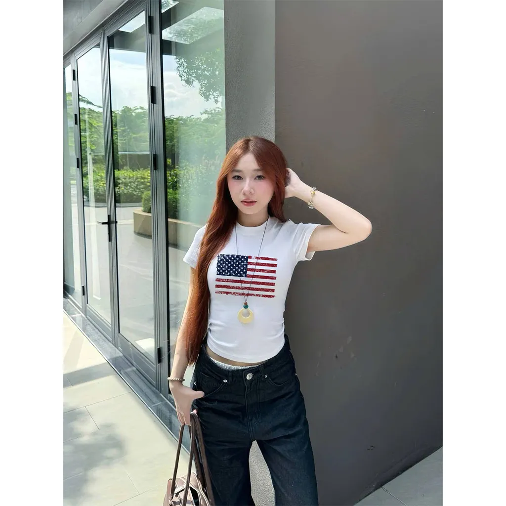 Áo baby tee nữ ôm body tôn dáng Beezy 3392_thumbnail_6