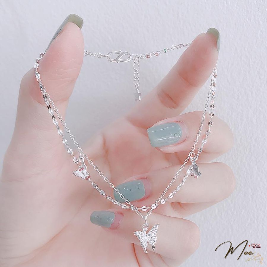 LC96 - Lắc chân bươm bướm dây kép