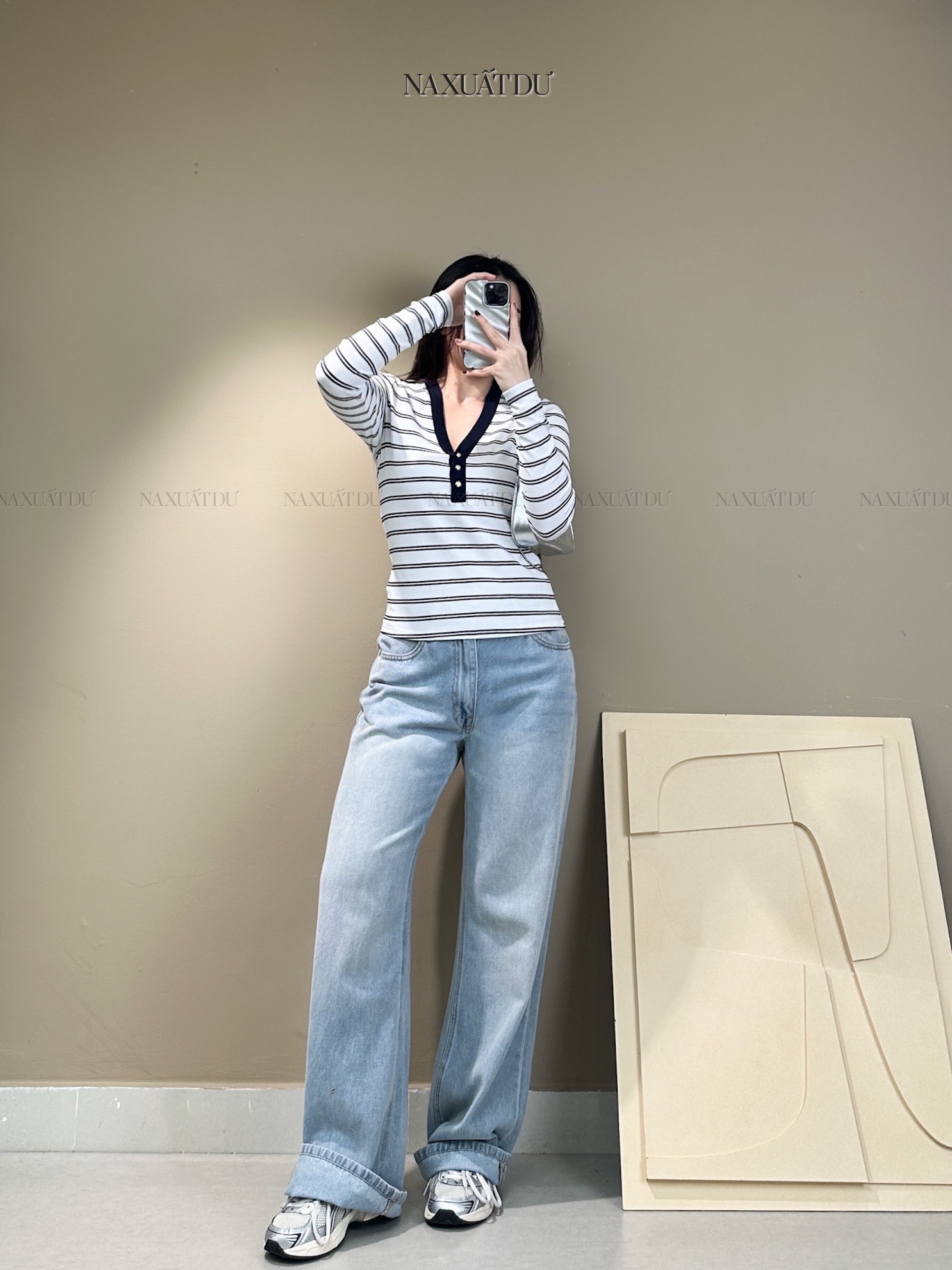 Áo tay dài " Free Assembly " - A192 (Sale)